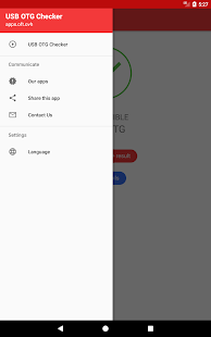 Поддержка USB OTG Checker? снимок экрана