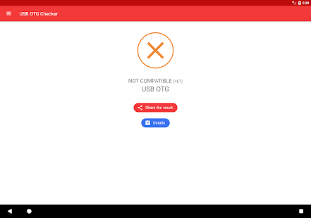 Поддержка USB OTG Checker? снимок экрана