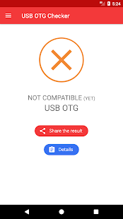 Поддержка USB OTG Checker? снимок экрана