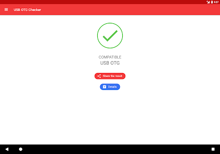 Поддержка USB OTG Checker? снимок экрана