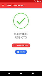 Поддержка USB OTG Checker? снимок экрана