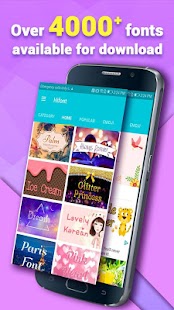 HiFont (лучшие шрифты) Скриншот