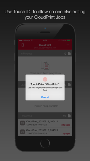 Скриншот ‎CloudPrint