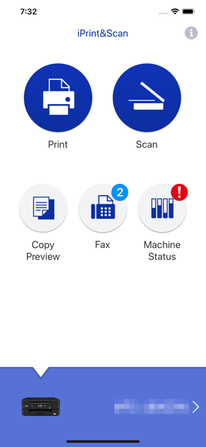 ‎Скриншот Brother iPrint&Scan