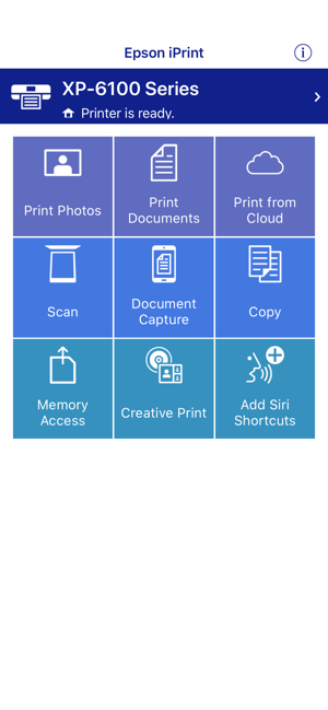 ‎Epson iPrint Скриншот
