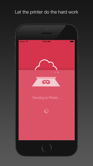 Скриншот ‎CloudPrint