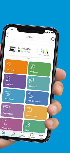 ‎Снимок экрана HP Smart