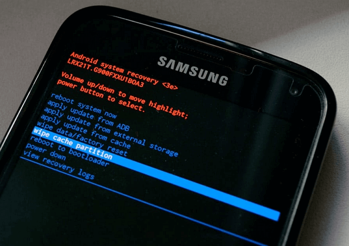 samsung-wipe-cache-partition
